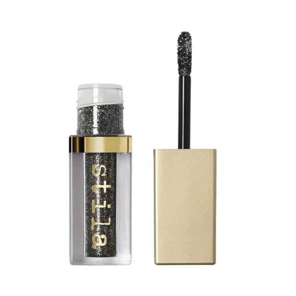 NIB Glitter & Glow Liquid Eye Shadow Molten Midnightght - Picture 1 of 7